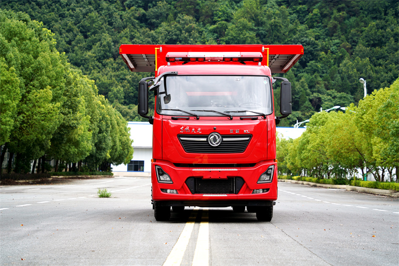 【汉成牌】无人机集群AI消防车 0-600米高层救援